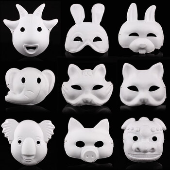 扮演活动装扮舞会脸谱面具聚会中国纪念礼品装饰节庆玩具娃娃 大象