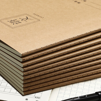 法拉蒙 faramon 5本装语文本小学生三四年级统一标准300格中学生作业本课时作文本加厚b5大号方格作文薄 法拉蒙 faramon 5本装语文本小学生三四年级统一标准300格中学生作业本课时作文本加厚b5大号方格作文薄