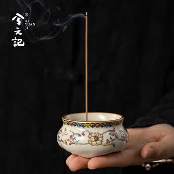 三足鼎香炉价格报价行情- 京东