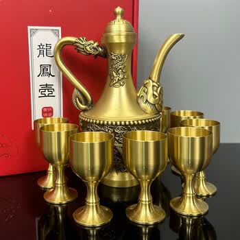 古代铜壶- 京东