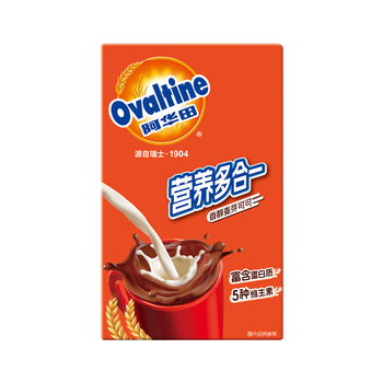 阿华田(Ovaltine)可可粉180g(30g*6包)代餐巧克力粉牛奶烘焙咖啡冲饮伴侣固体饮料 阿华田(Ovaltine)可可粉180g(30g*6包)代餐巧克力粉牛奶烘焙咖啡冲饮伴侣固体饮料