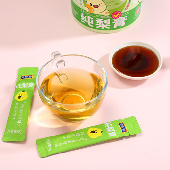 恩济堂纯梨膏260g北京特产药食同源滋补膏方儿童宝宝非秋雪秋梨膏无添加