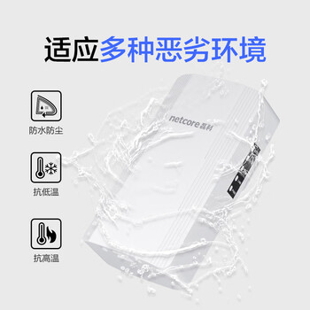 磊科(netcore)W305电梯无线网桥 500米监控摄像头专用wifi点对点远距离传输无线AP 即插即用 磊科(netcore)W305电梯无线网桥 500米监控摄像头专用wifi点对点远距离传输无线AP 即插即用