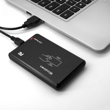 雕将（W20A高频 IC卡USB） RFID门禁发卡器 卡接口会员卡阅读器高低频射频卡读卡器单位：个