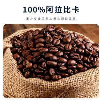 JasBlu王力咖啡豆雷鬼精选意式拼配深度烘焙拉花比赛指定用豆1000g/袋