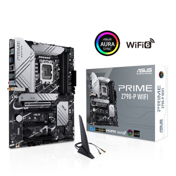 华硕PRIME Z790-P WIFI 主板 支持DDR5 CPU 13900K/13700K（Intel Z790/LGA 1700）