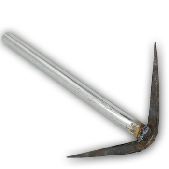 挖海蛎子 敲扇贝工具海蛎钩勾子生蚝蛤利钩子挖蚬子工具 两头尖