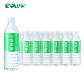 鼎湖山泉饮用天然水500ml*24瓶塑膜整箱水家庭纯净饮用水