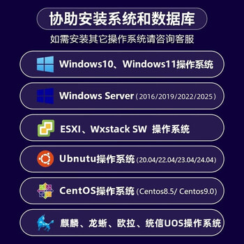 联想（Lenovo）KR522h G3-s国产信创自主可控服务器主机/5480 32C *2/32G*2/480G SATA SSD*2/双电
