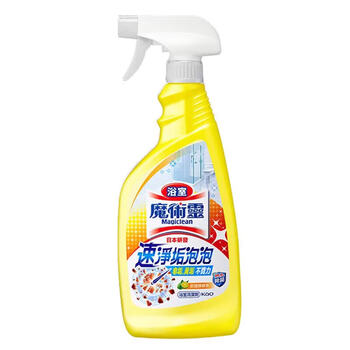 花王（KAO）厕所除水垢去臭味防霉清洗剂喷雾 浴室清洁剂500ml 香型随机发