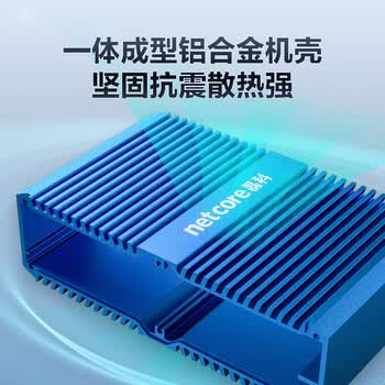 磊科（netcore）IS8 PRO工业级交换机8口百兆 以太网络分流器分线器 6KV防雷 DIN导轨式安装