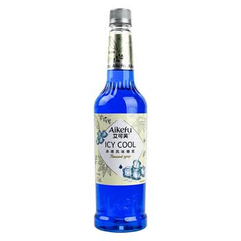 艾可芙冰感风味糖浆750ml冰吸生椰拿铁凉感糖浆奶茶咖啡店鸡尾酒调酒