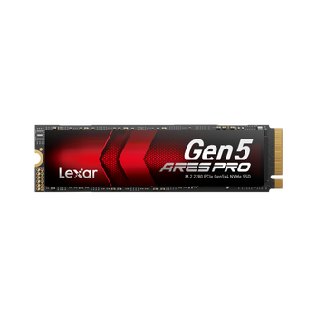 雷克沙（Lexar）2TB SSD固态硬盘 M.2接口 NVMe协议 PCIe 5.0x4 读速高达14000MB/s 固态硬盘 战神 NM1090 PRO