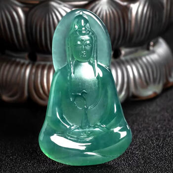 蓝水糯种翡翠品牌及商品- 京东