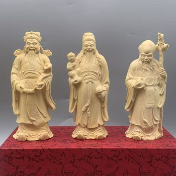 黄杨木福禄寿品牌及商品- 京东
