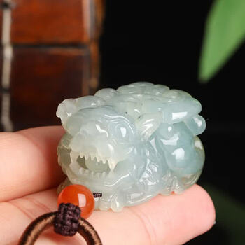黄翡翠貔貅品牌及商品- 京东