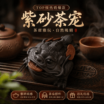 茶寵 茶宠精品紫砂貔貅品牌及商品- 京东