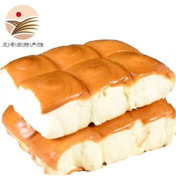 年年宏老面包休闲零食手撕小软面包营养早餐 8包2400g