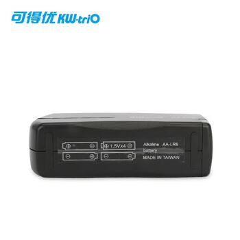 可得优（KW-triO） 5392 迷你电动订书机 双电源便携10号钉装订器 小型订书机 单次可订 15 页(含订书针10号-一万枚)