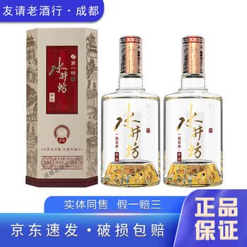 陈年老酒水井坊价格报价行情- 京东