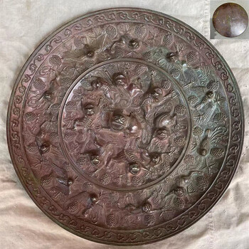 龙纹铜镜型号规格- 京东