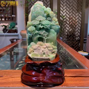 南阳独山玉摆件价格报价行情- 京东