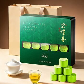 七春2026绿茶明前碧螺春苏州特产高档茶叶礼盒送长辈领导170g