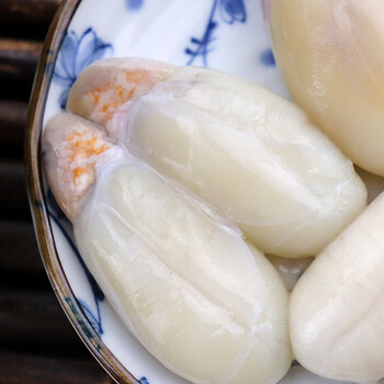 全淡大墨鱼蛋乌贼卵乌鱼蛋新鲜乌贼目鱼蛋大白蛋4斤/1斤 大白蛋500g*2