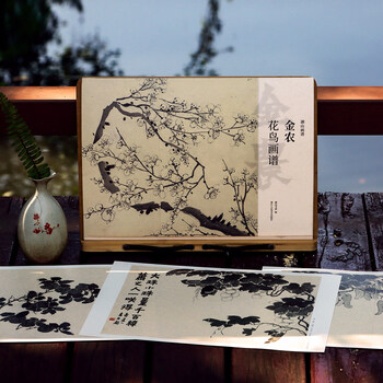 八大山人画册- 京东