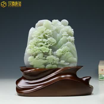 和田玉雕件价格报价行情- 京东