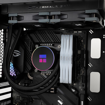 利民（thermalright）Frozen Magic 240冰封幻境 一体式水冷散热器 支持多平台 全金属扣具 ARGB冷头 FM240