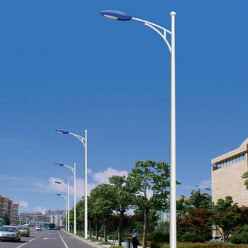 6米led路灯杆新农村4米5米6米7米LED路灯8米高杆灯小区厂区路灯30wled 
