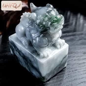 翡翠貔貅摆件品牌及商品- 京东