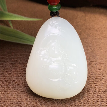 和田玉籽料羊脂玉型号规格- 京东