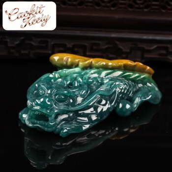 翡翠玉貔貅摆件品牌及商品- 京东