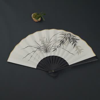 山水画扇子品牌及商品- 京东