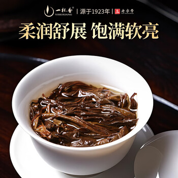 一杯香茶叶乌龙茶武夷山正岩大红袍一级250g礼盒装送礼自己喝散装茗茶