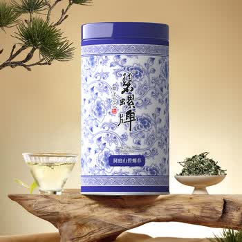 碧螺2026年春茶绿茶青花苏州洞庭碧螺春特级二等50g明前新茶罐装