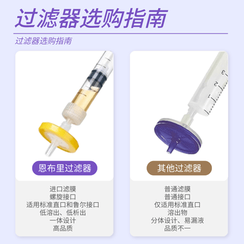 恩布里针式过滤器水系有机尼龙疏水一次性微孔滤头针筒式滤膜 【有机尼龙Nylon】13mm,0.22um 100个/盒 恩布里针式过滤器水系有机尼龙疏水一次性微孔滤头针筒式滤膜 【有机尼龙Nylon】13mm,0.22um 100个/盒