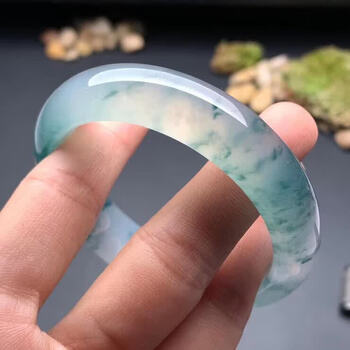 玻璃种飘花翡翠价格报价行情- 京东