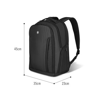 维氏（VICTORINOX）瑞士军刀埃蒙特职业15英寸商务电脑包高端双肩包防泼水背包602154