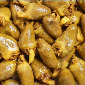 120g广东特产盐焗鸡心熟食鸡杂宿舍零食耐吃盐焗鸡心120g