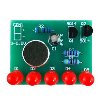 伍陆电子 新手实训入门焊接练习电路板教学组装电路元器件 套件+电池盒/扣 新手焊接练习套件（共14套）