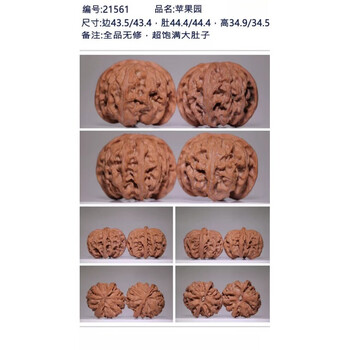 文玩核桃白狮子42价格报价行情- 京东