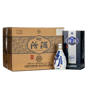汾酒杏花村青花30价格报价行情- 京东