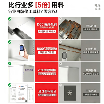 信京保密柜密码柜资料档案柜钢制保密文件柜铁皮柜通双节暗斗电子密码