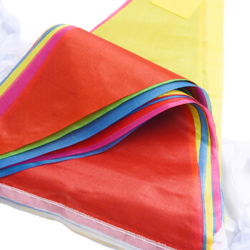 递乐 20*30cm大号串旗三角旗帜彩色100米 婚庆结婚用品婚礼婚房装饰布置彩旗10条/包 5320 递乐 20*30cm大号串旗三角旗帜彩色100米 婚庆结婚用品婚礼婚房装饰布置彩旗10条/包 5320