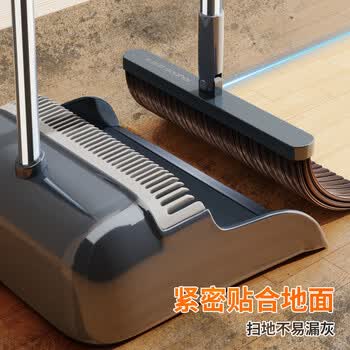 佳帮手扫把簸箕套装家用扫帚两件套扫地神器扫把套装加大两件套