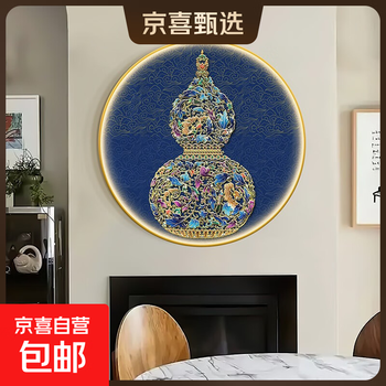 珐琅彩装饰画 现代中式珐琅彩价格报价行情- 京东