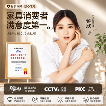 奈高（NAIGAO）办公沙发简约现代小户型办公室接待沙发单人位商务会客舒适沙发